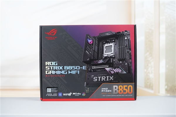 5个M.2接口！华硕ROG STRIX B850-E GAMING WIFI主板图赏 第30张