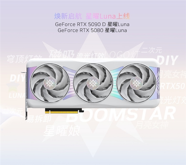 V你50！影驰 GeForce RTX 50系列新品正式发布！ 第2张