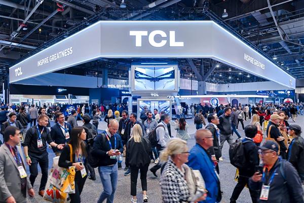 TCL实业CES 2025：屏显科技引领 全品类智能终端展现顶尖科技力