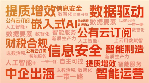  《山海经》与AI+共鸣：用友提出2025成长型企业数智化九大热点趋势