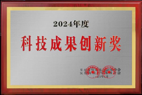  瑞能股份荣膺“2024年度科技成果创新奖”