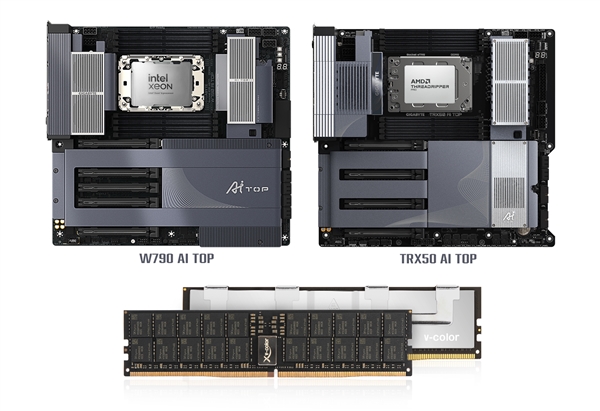 全何推出全球首款256GB DDR5可超频内存！2TB可达5600MT/s 第2张