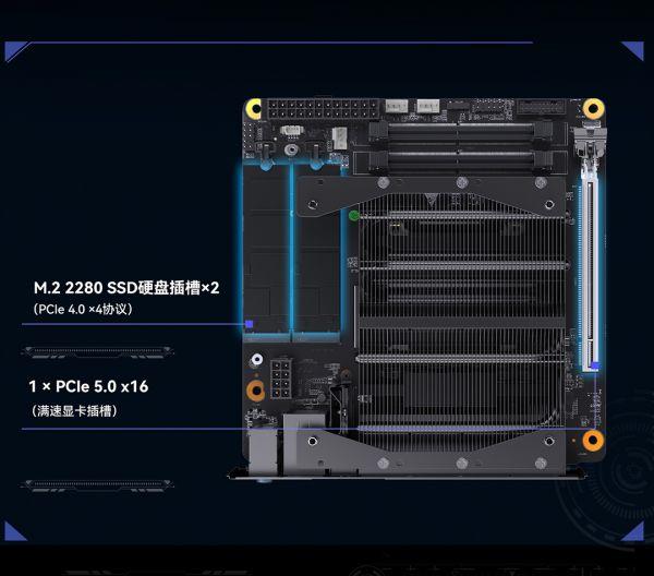 铭凡两款新品MoDT主板开售：均搭载R9 7945HX处理器 第8张