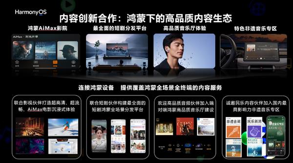  锚定视听新体验 实现应用新增长 华为举办鸿蒙生态视听行业峰会 第6张