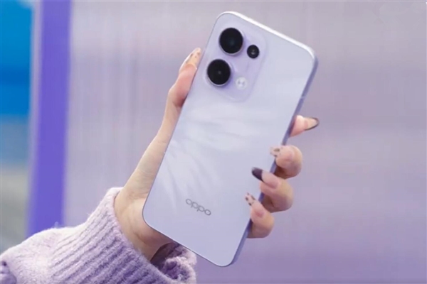 iPhone同款冷雕玻璃机身 OPPO Reno13系列加入国补：低至2209元