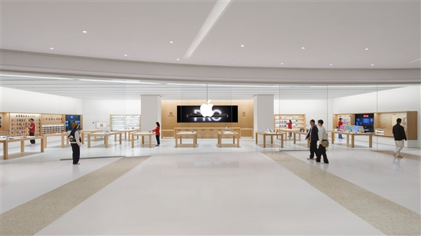 安徽第一家！Apple Store合肥万象城零售店本周六开幕