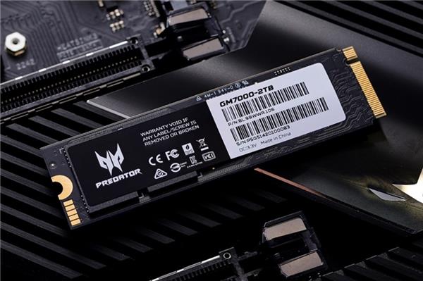 宏碁掠夺者存储即将发布旗舰级Gen5 SSD GM9000「神舆」 PCIe 5.0时代能否再续传奇