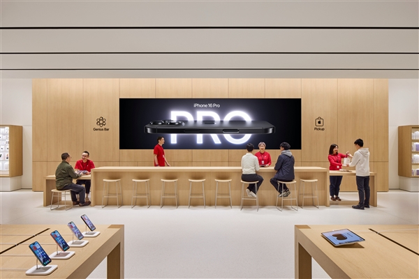 安徽第一家！Apple Store合肥万象城零售店本周六开幕 第2张