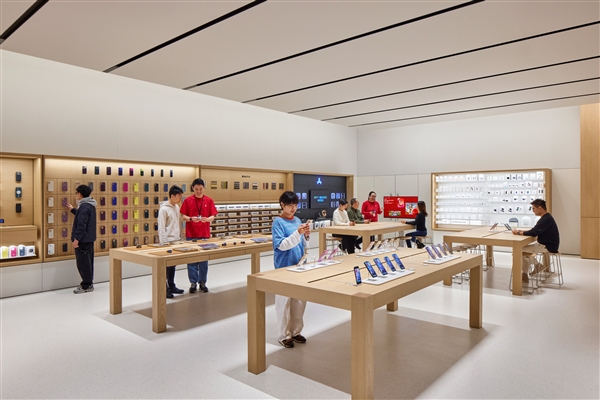 安徽第一家！Apple Store合肥万象城零售店本周六开幕 第3张