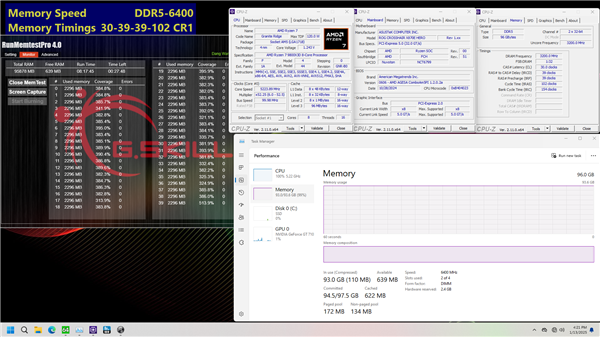 芝奇推出96GB DDR5内存套装：6400高频率、CL30低延迟 第4张