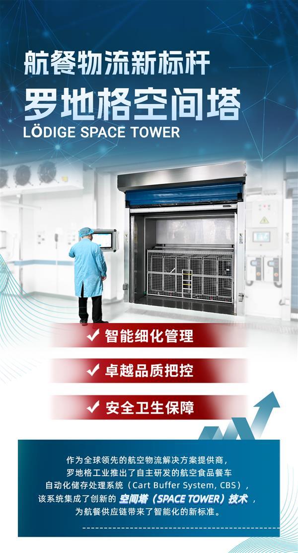 罗地格空间塔SPACE TOWER：技术创新驱动 重塑航餐物流行业标准