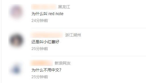 小红书改新英文名引热议 网友：这个命名太长了 第3张