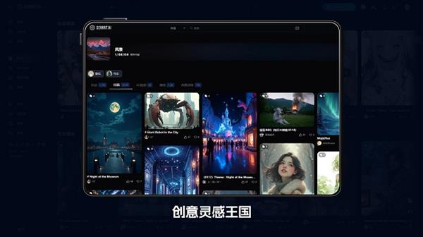 登顶全球AI生图榜首 "国货之光"SeaArt AI超越MJ 第4张