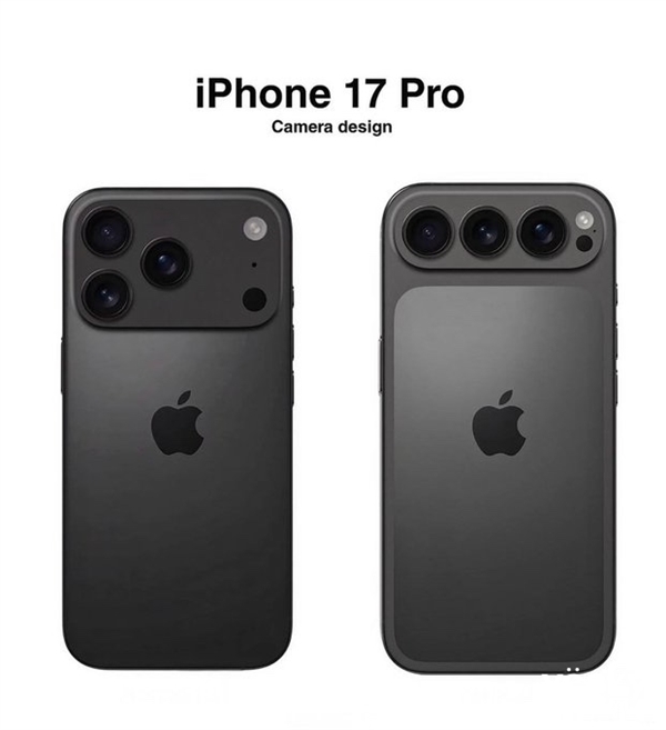 iPhone 17系列背板泄露：外观设计已成定局 变化巨大 第3张