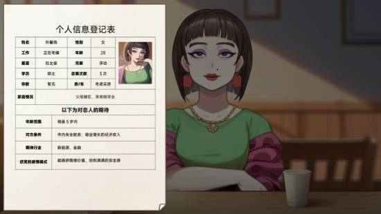 全是美女的《中国式相亲》Steam特别好评！你玩了吗 第5张