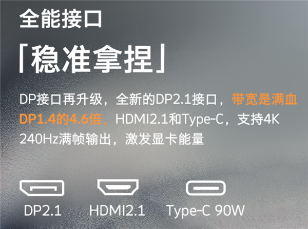 8999元！创维发布高性能OLED显示器：4K 240Hz/FHD 480Hz双模式 第5张