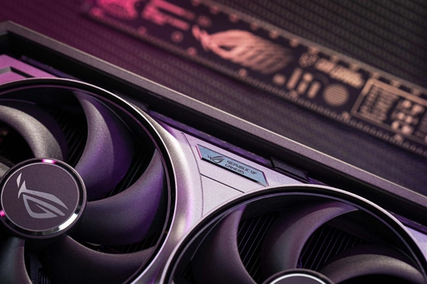 新晋卡皇 ROG ASTRAL RTX5090D夜神显卡登场！ 第5张