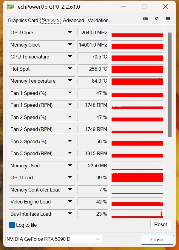 翻倍再翻倍！大力水手4立大功！映众RTX 5090 D首测 第26张