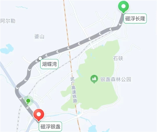 广东第一条磁浮旅游专线正式开通：时速仅100公里 第2张