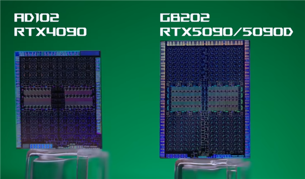 RTX 5090/D GB202内核照首次公开：922亿晶体管的暴力美学！ 第5张