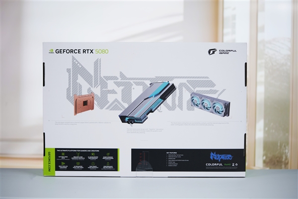 高颜值银白合金！七彩虹iGame RTX 5080 Neptune OC显卡图赏 第25张