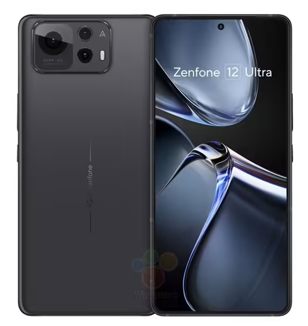 年后的第一款Ultra旗舰！华硕Zenfone 12 Ultra渲染图曝光 第2张