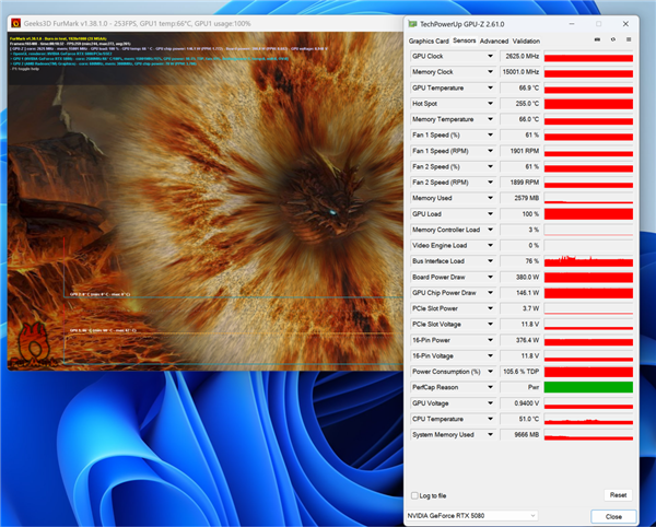 支持DLSS4，从“新”出发，影驰GeForce RTX 5080金属大师OC系列测评 第30张