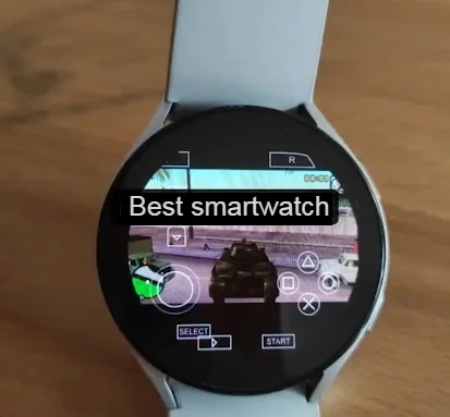 三星Galaxy Watch 5成功以60帧运行GTA：《战神》也不在话下 第2张