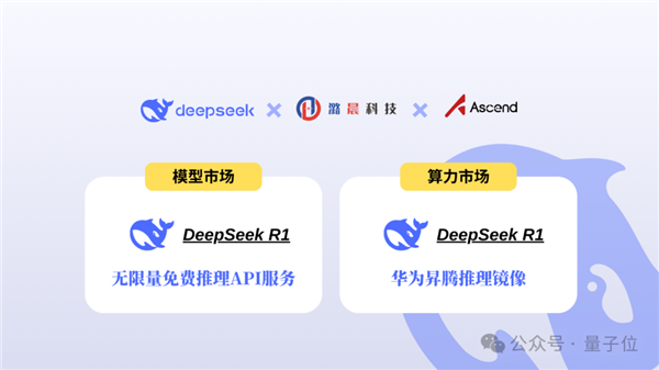 华为昇腾推理DeepSeek-R1：性能比肩高端GPU、API免费不限量 第2张