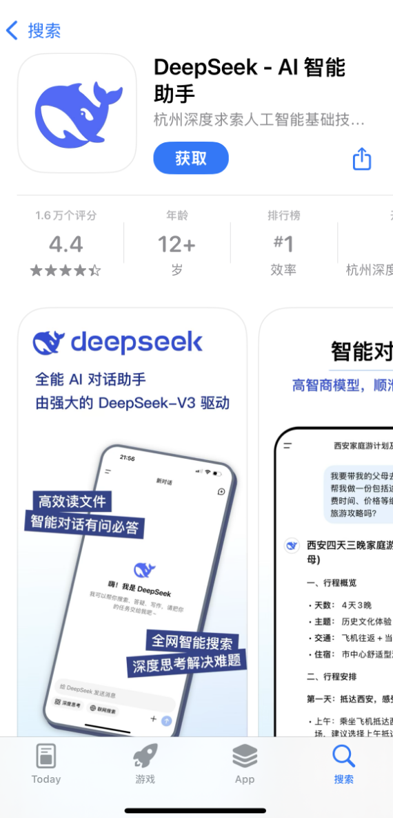 警惕！苹果应用商店DeepSeek“李鬼”横行 多人充值上当被骗 第9张