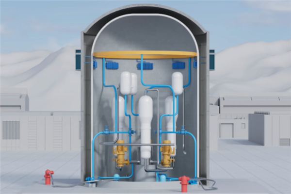 能给600万人供电的核电站 是怎么保证安全的 第17张