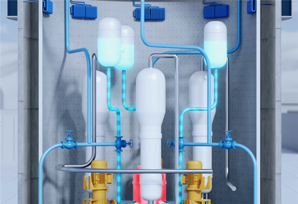能给600万人供电的核电站 是怎么保证安全的 第24张