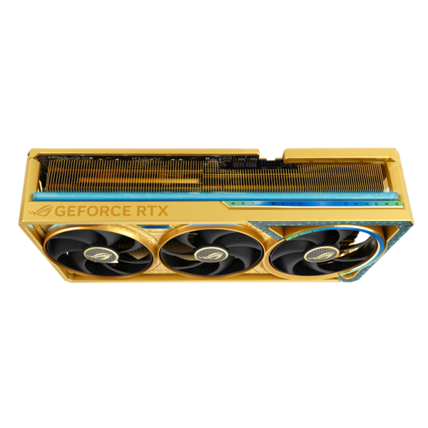 中东土豪专供！华硕推出ROG ASTRAL RTX 5090黄金版：价格不会低 第7张