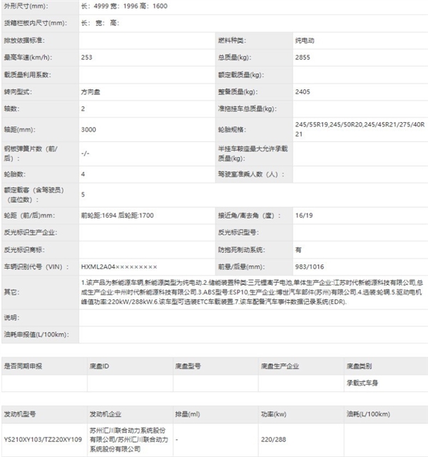 想买SUV的再等等！小米YU7曝光参数全面汇总 第5张