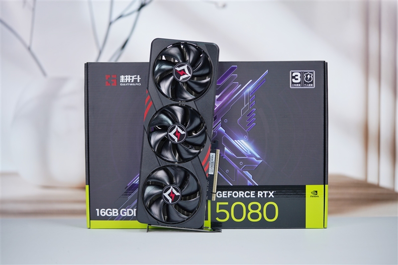 超频340MHz轻轻松松！耕升RTX 5080追风OC评测：超频后性能追平RTX 4090D