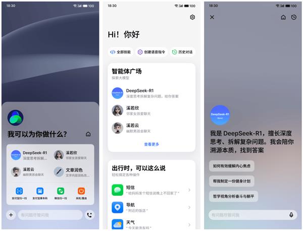 第一批魅友已经在语音助手里用上DeepSeek-R1了 第2张