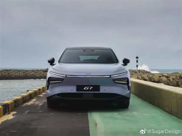 再战特斯拉Model Y 小鹏G7官图曝光：号称“25万级最能打”