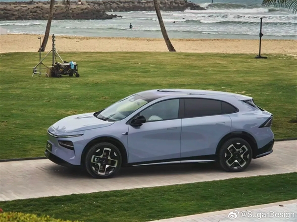 再战特斯拉Model Y 小鹏G7官图曝光：号称“25万级最能打” 第5张