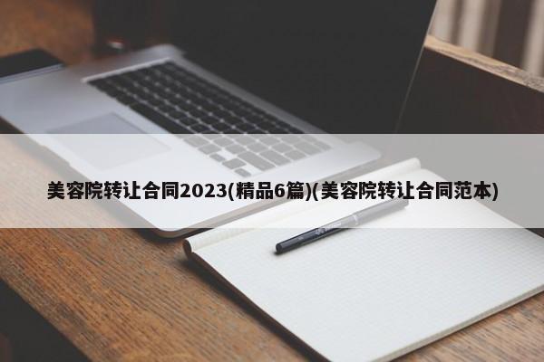 美容院转让合同2023(精品6篇)(美容院转让合同范本)