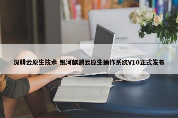 深耕云原生技术 银河麒麟云原生操作系统V10正式发布 第1张