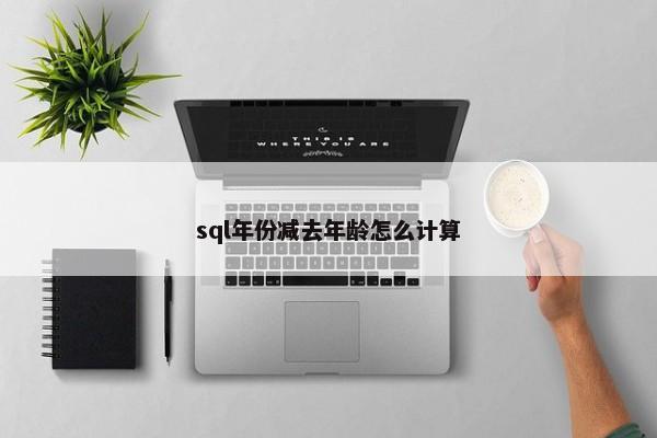 sql年份减去年龄怎么计算