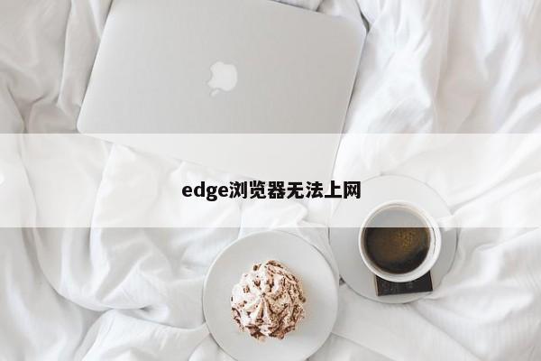 edge浏览器无法上网 第1张