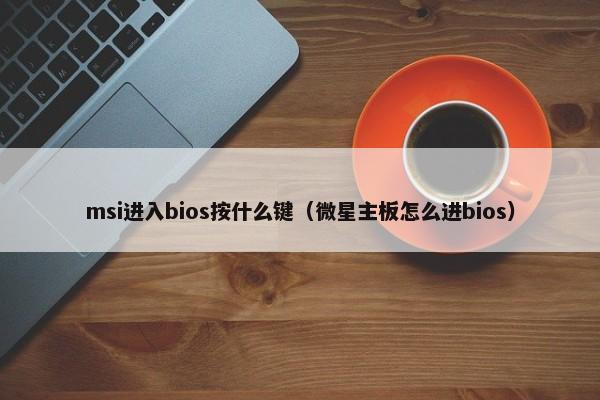 msi进入bios按什么键（微星主板怎么进bios） 第1张