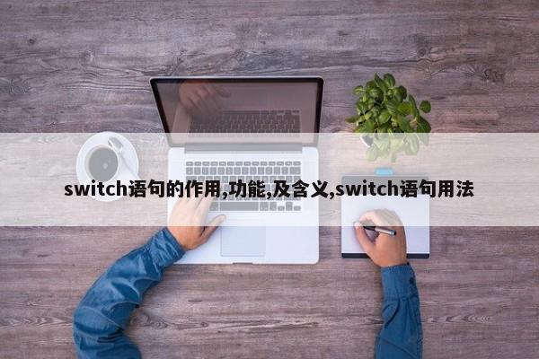 switch语句的作用,功能,及含义,switch语句用法 第1张