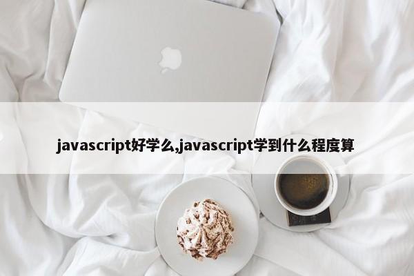 javascript好学么,javascript学到什么程度算 第1张