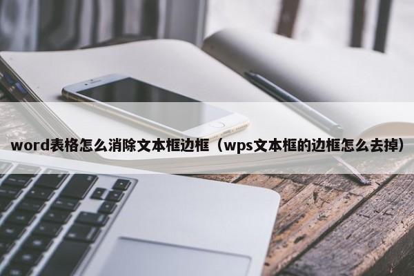 word表格怎么消除文本框边框（wps文本框的边框怎么去掉）