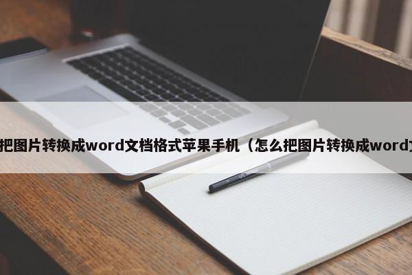 怎么把图片转换成word文档格式苹果手机（怎么把图片转换成word文档）