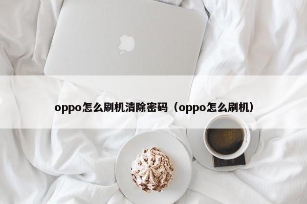 oppo怎么刷机清除密码（oppo怎么刷机） 第1张