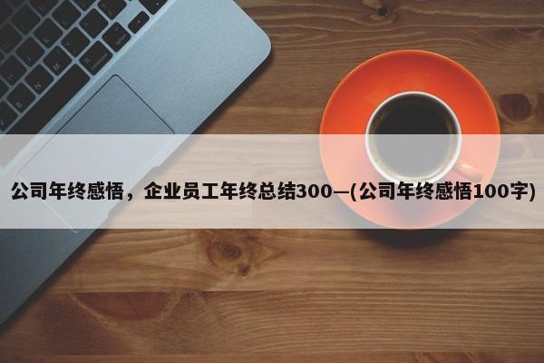 公司年终感悟，企业员工年终总结300—(公司年终感悟100字) 第1张